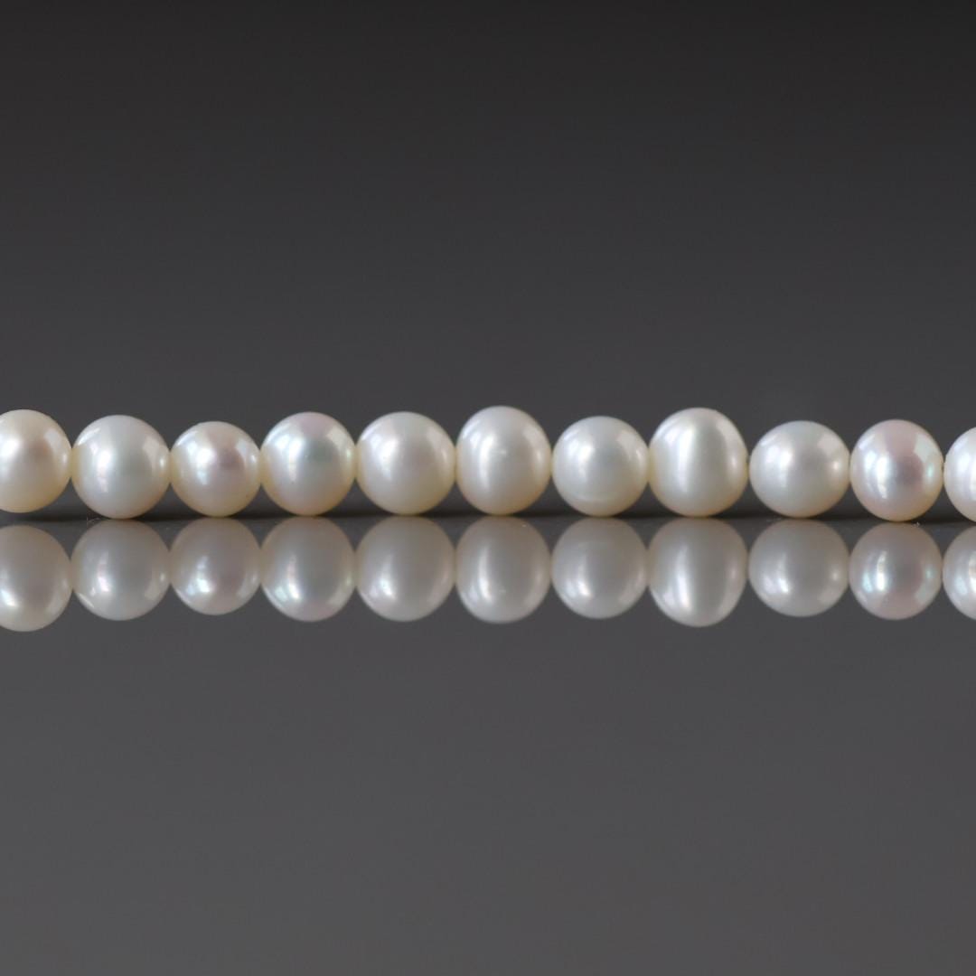 4.5mm AAAAA Freshwater Pearl Potato Beads - 12 Pcs