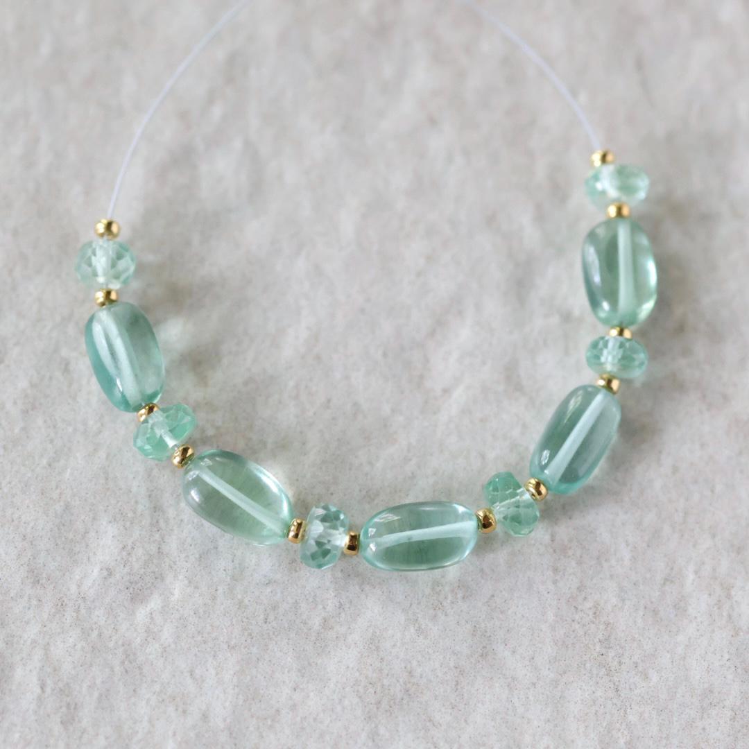 Green Sapphire Beads Smooth Oval 6x9mm 4 PCs Nuggets Genuine Gemstone Beads Jewelry Making Beading Craft Gift September Birthstone