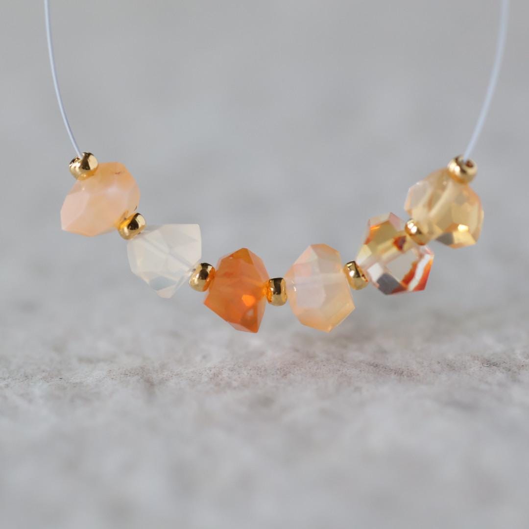Mexican Fire Opal Nugget Beads Chunks Nuggets Natural Opal Beads for DIY Jewelry Making Earrings Pendant Necklace