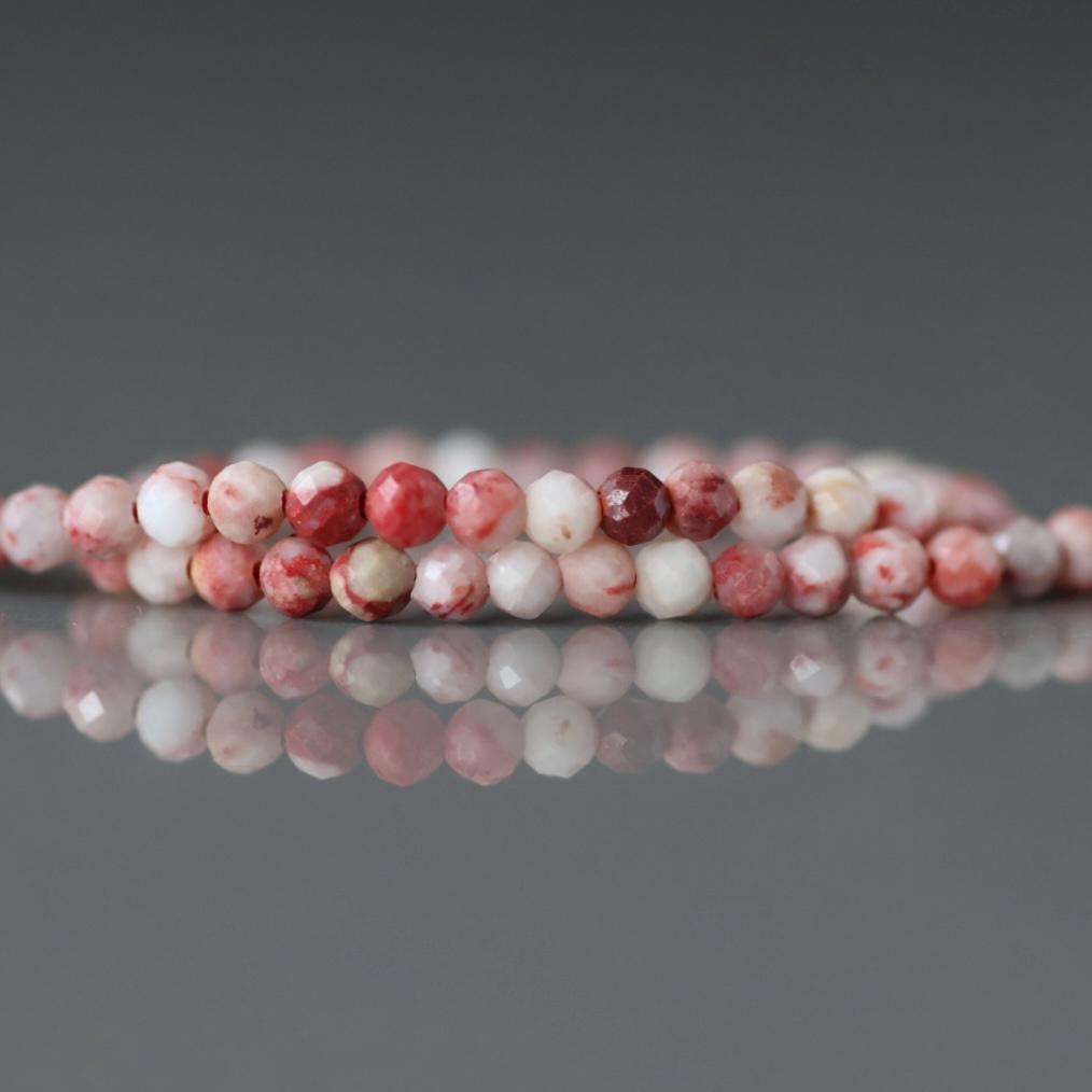 CINNABRITE BEADS