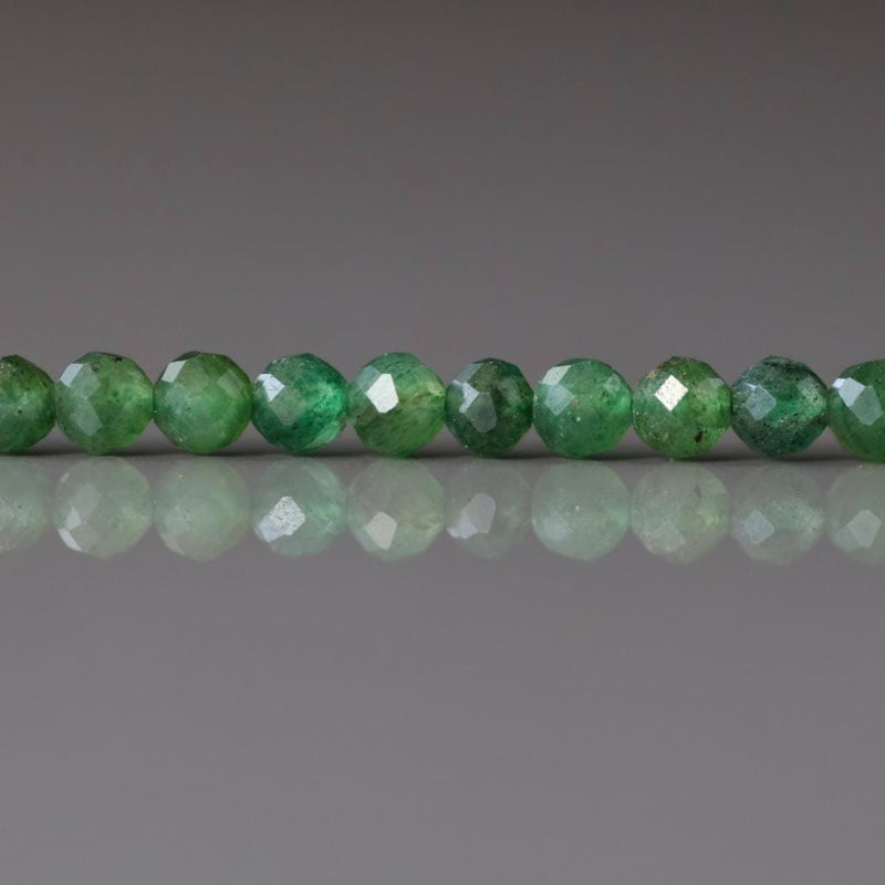 FUCHSITE BEADS