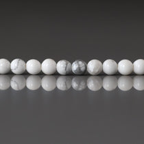 HOWLITE BEADS
