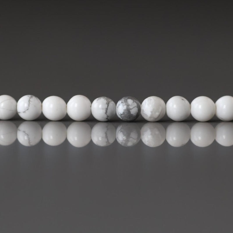 HOWLITE BEADS