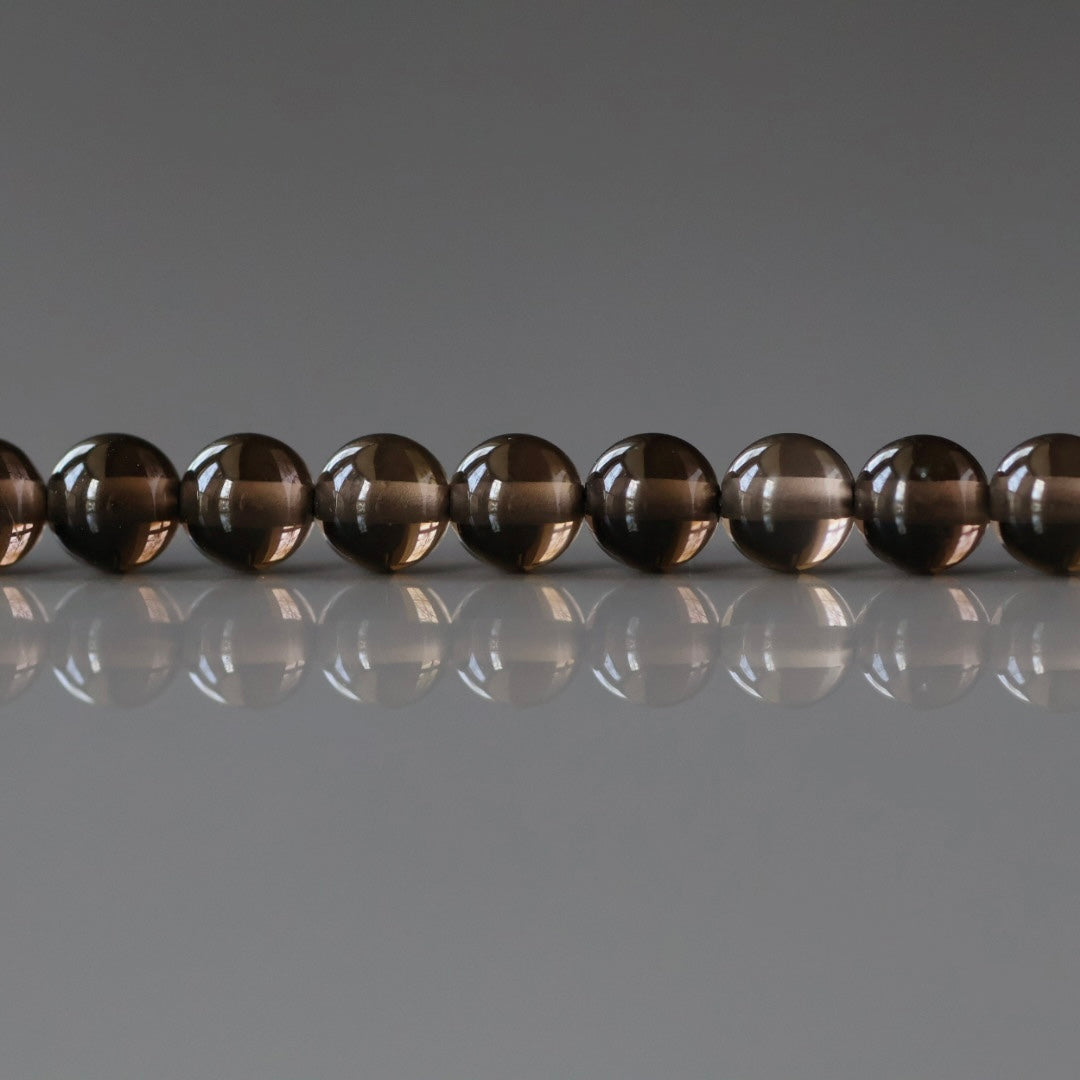 BROWN BEADS