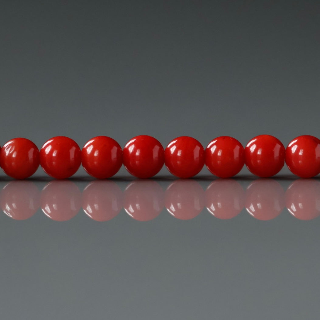 RED BEADS
