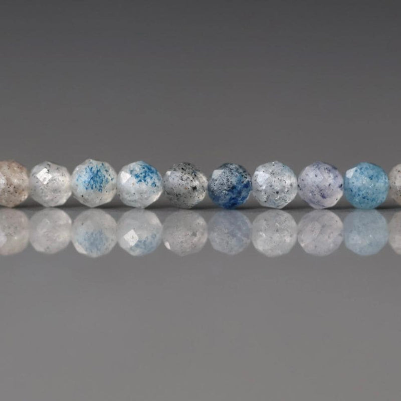 DUMORTIERITE BEADS