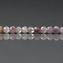 LEPIDOLITE BEADS