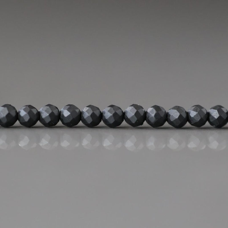 SHUNGITE BEADS