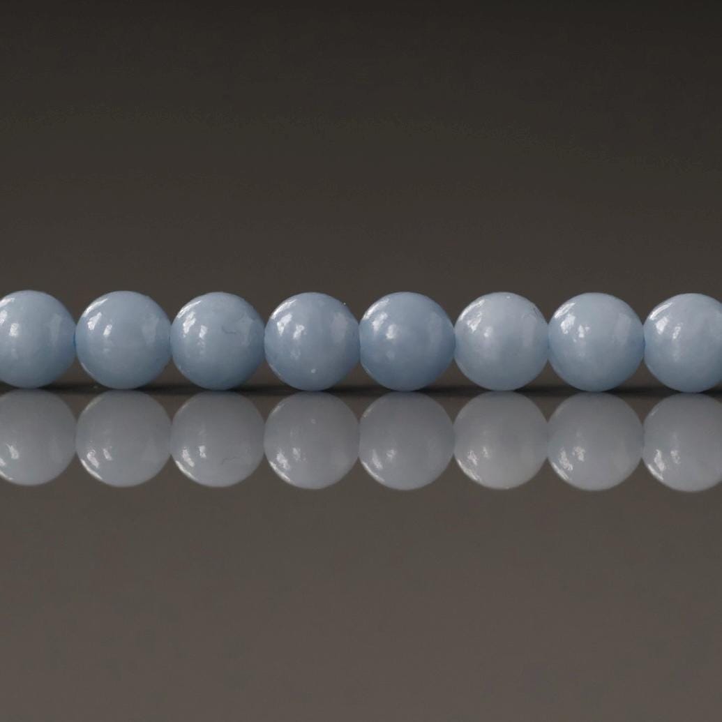 ANGELITE BEADS