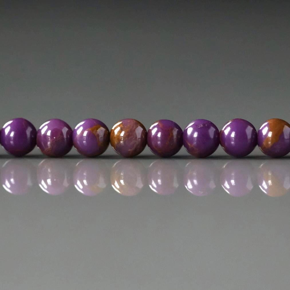 PHOSPHOSIDERITE BEADS