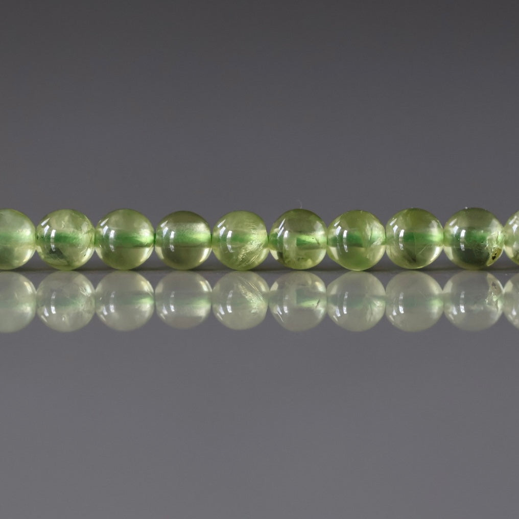 GREEN BEADS