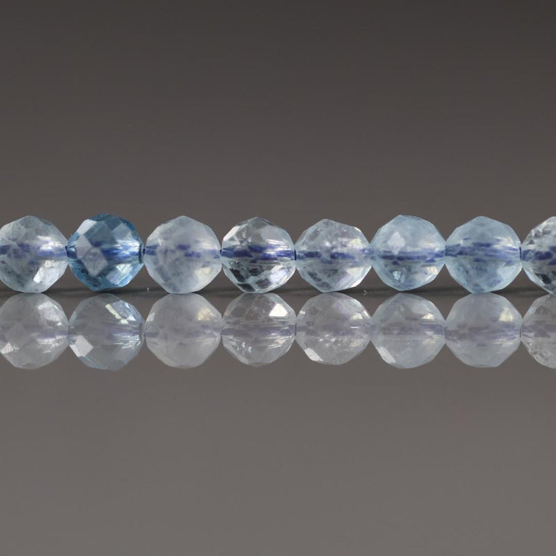 AQUAMARINE BEADS