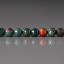 BLOODSTONE BEADS