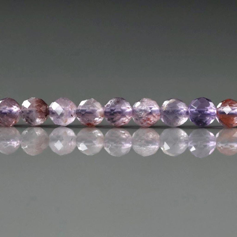 CACOXENITE / SUPER SEVEN BEADS