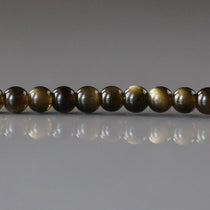 OBSIDIAN BEADS