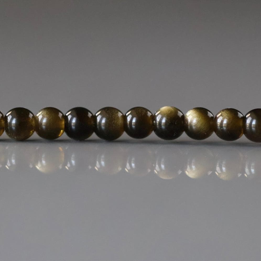 OBSIDIAN BEADS