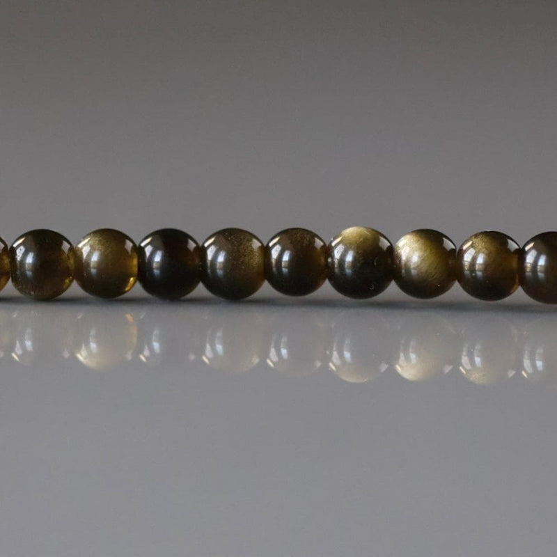 OBSIDIAN BEADS