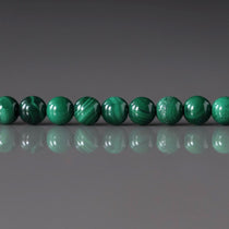 MALACHITE BEADS