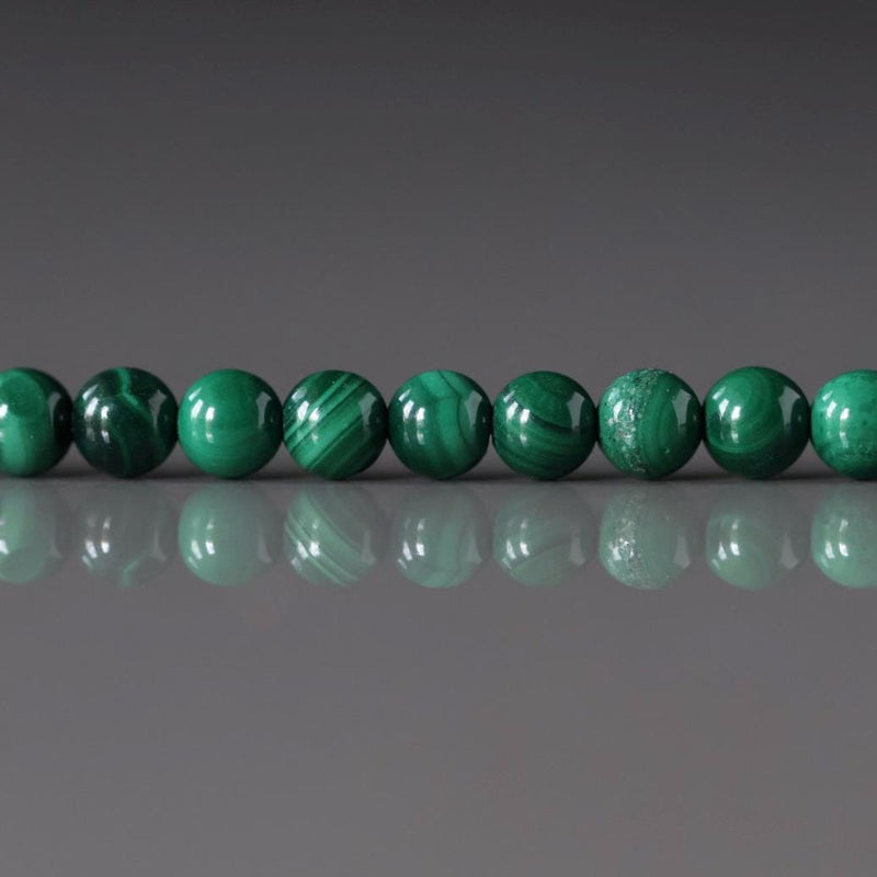 MALACHITE BEADS