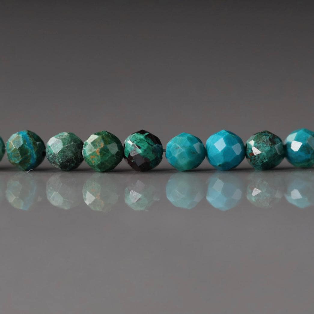 CHRYSOCOLLA BEADS