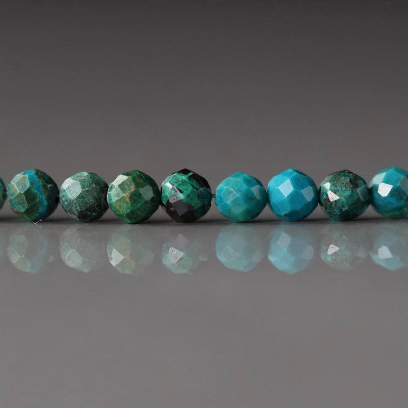 CHRYSOCOLLA BEADS