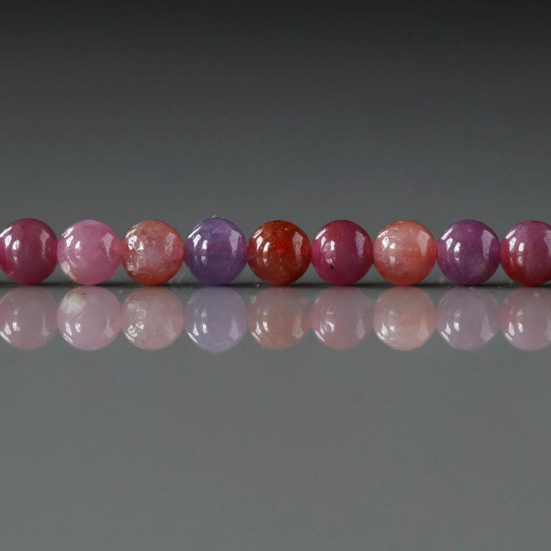 RUBY BEADS