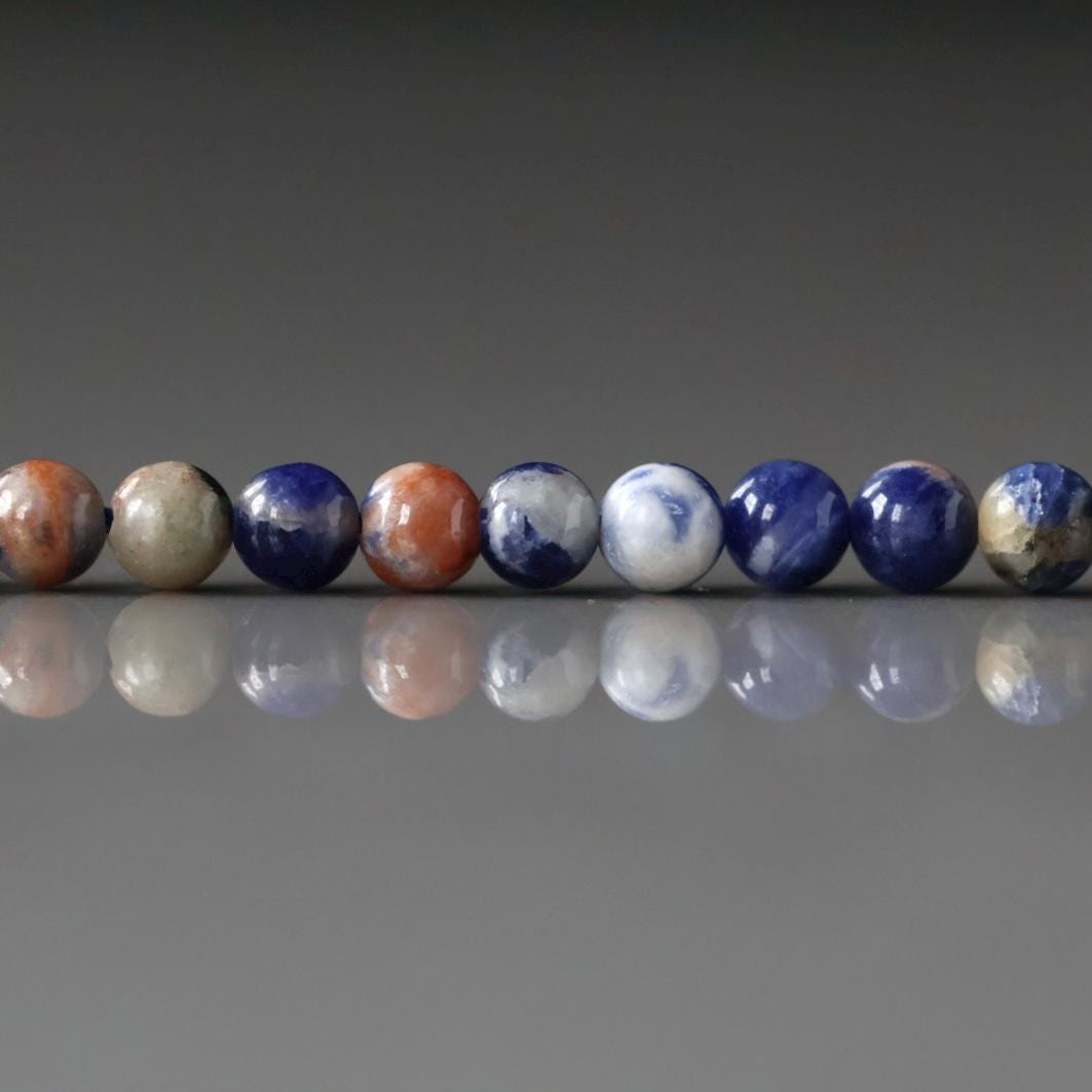 SODALITE BEADS