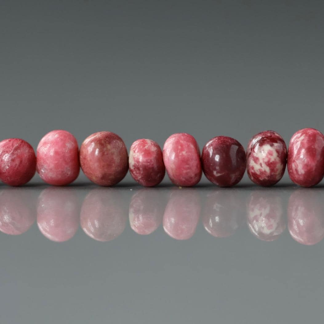 THULITE BEADS