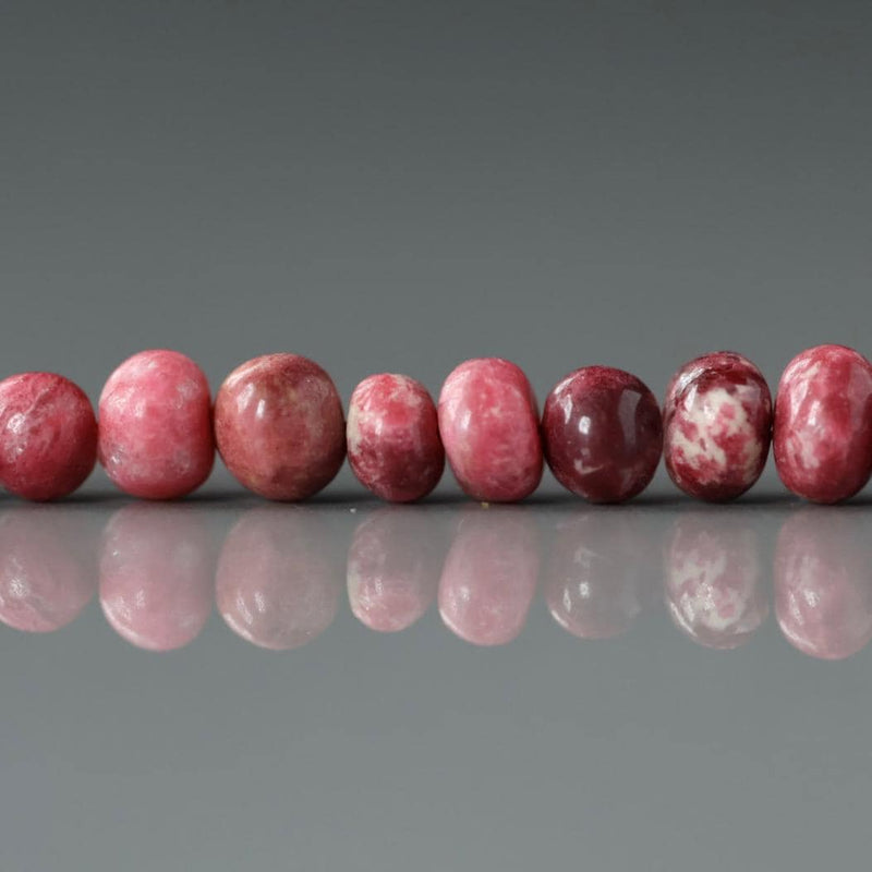 THULITE BEADS
