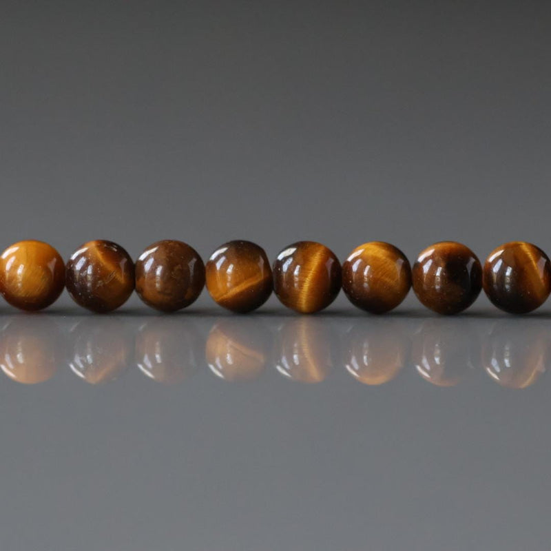 TIGER'S EYE BEADS