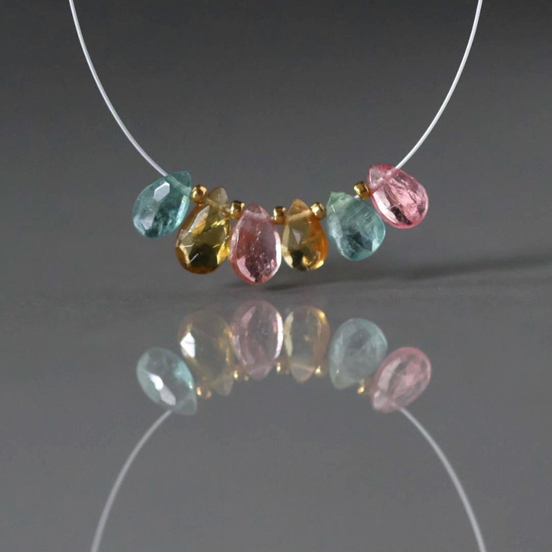 TOURMALINE BEADS