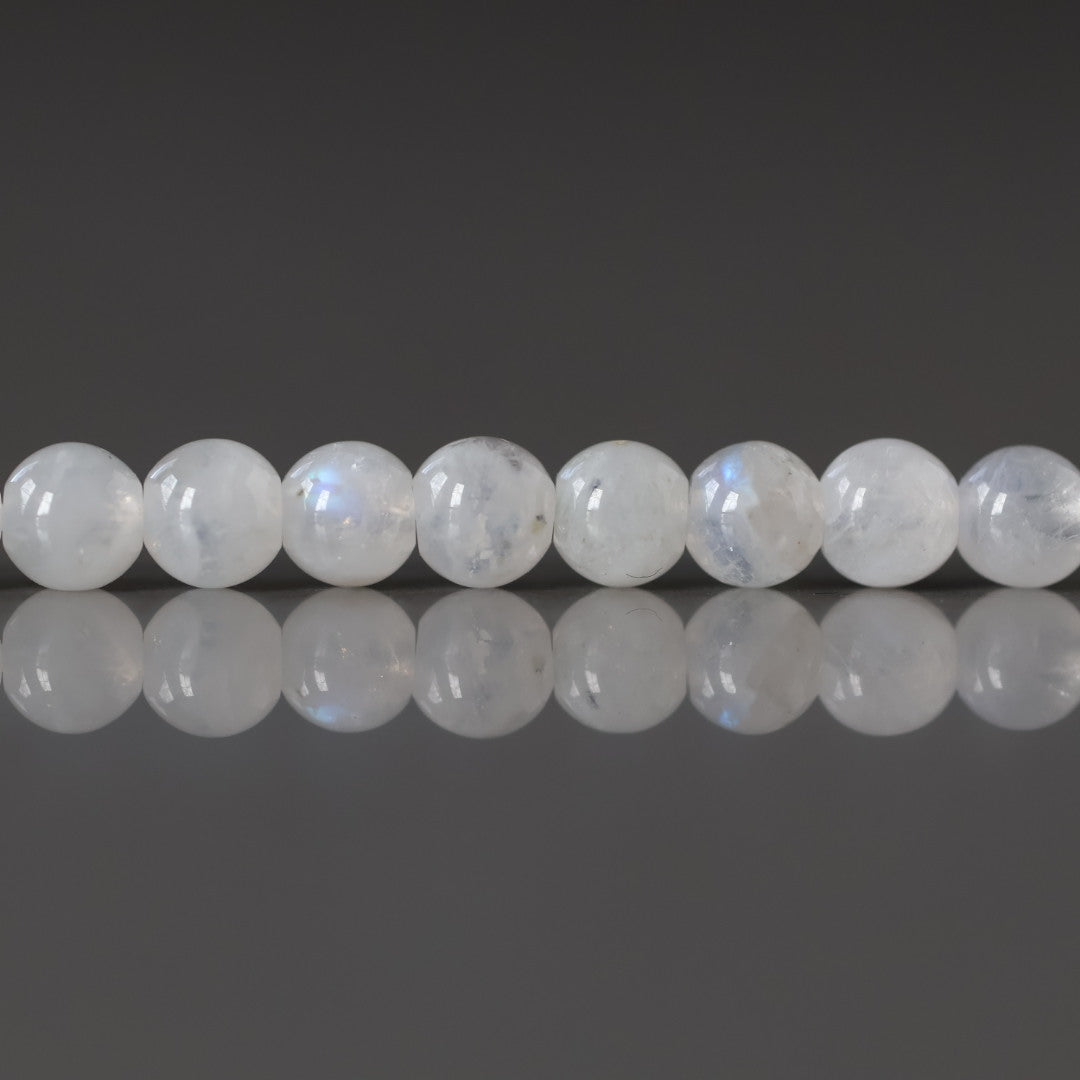 WHITE BEADS