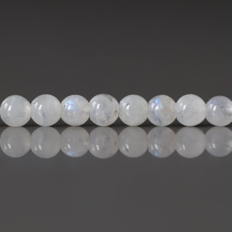WHITE BEADS