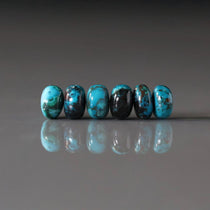 AZURITE BEADS