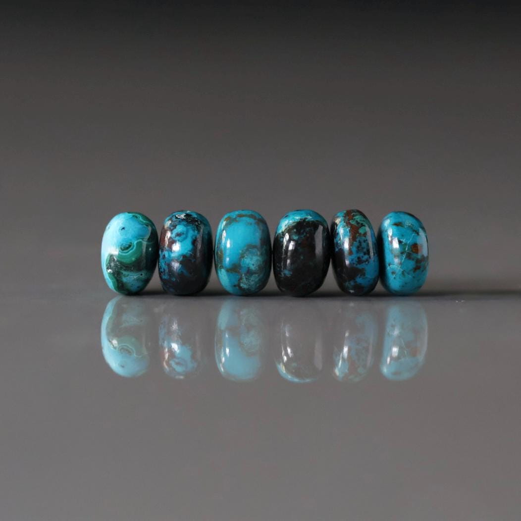 AZURITE BEADS