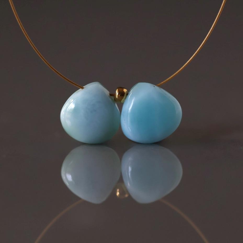 LARIMAR BEADS