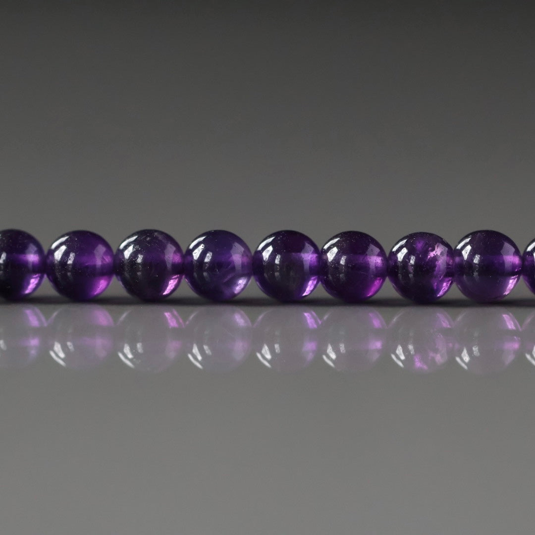 PURPLE BEADS