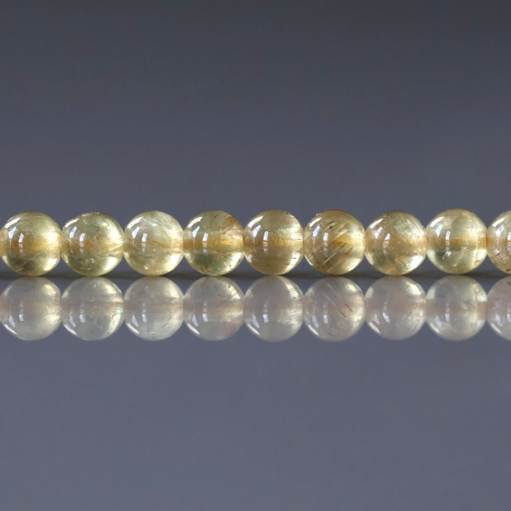 YELLOW BEADS