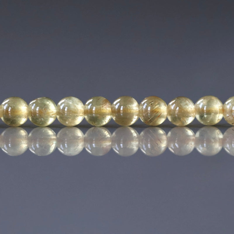 YELLOW BEADS
