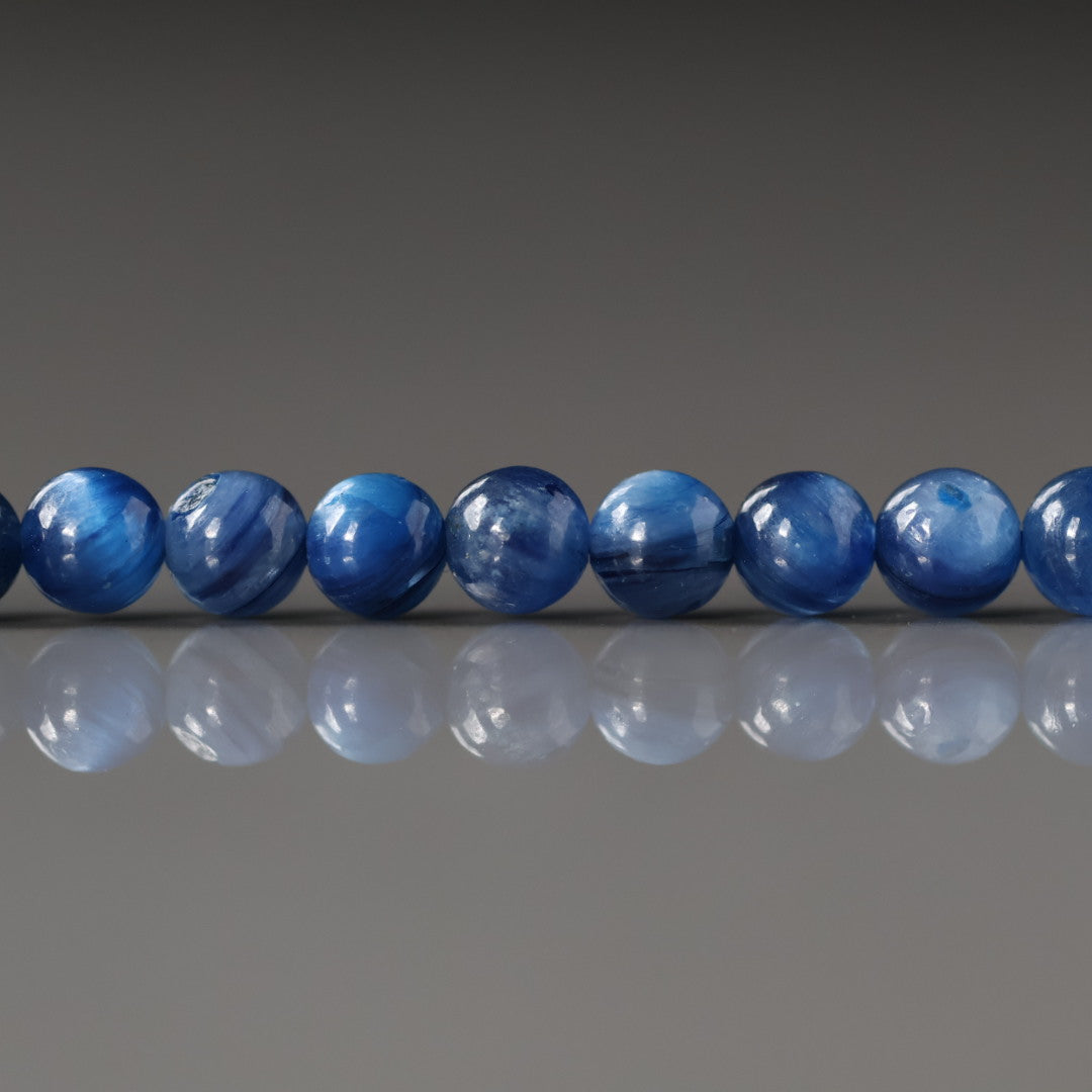 BLUE BEADS