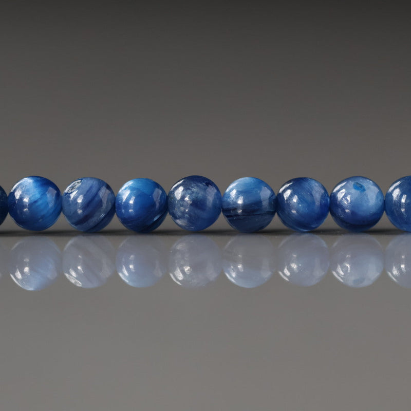 BLUE BEADS