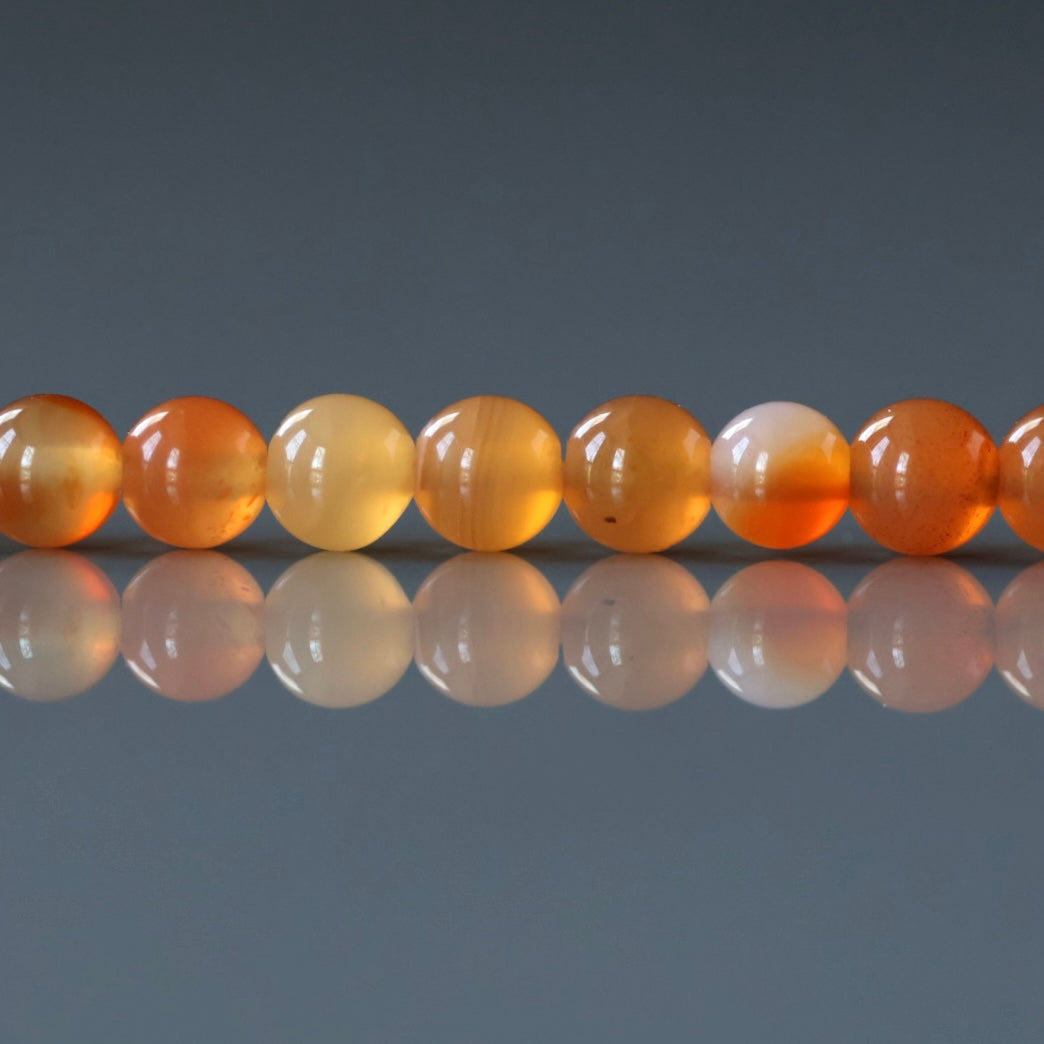 ORANGE BEADS