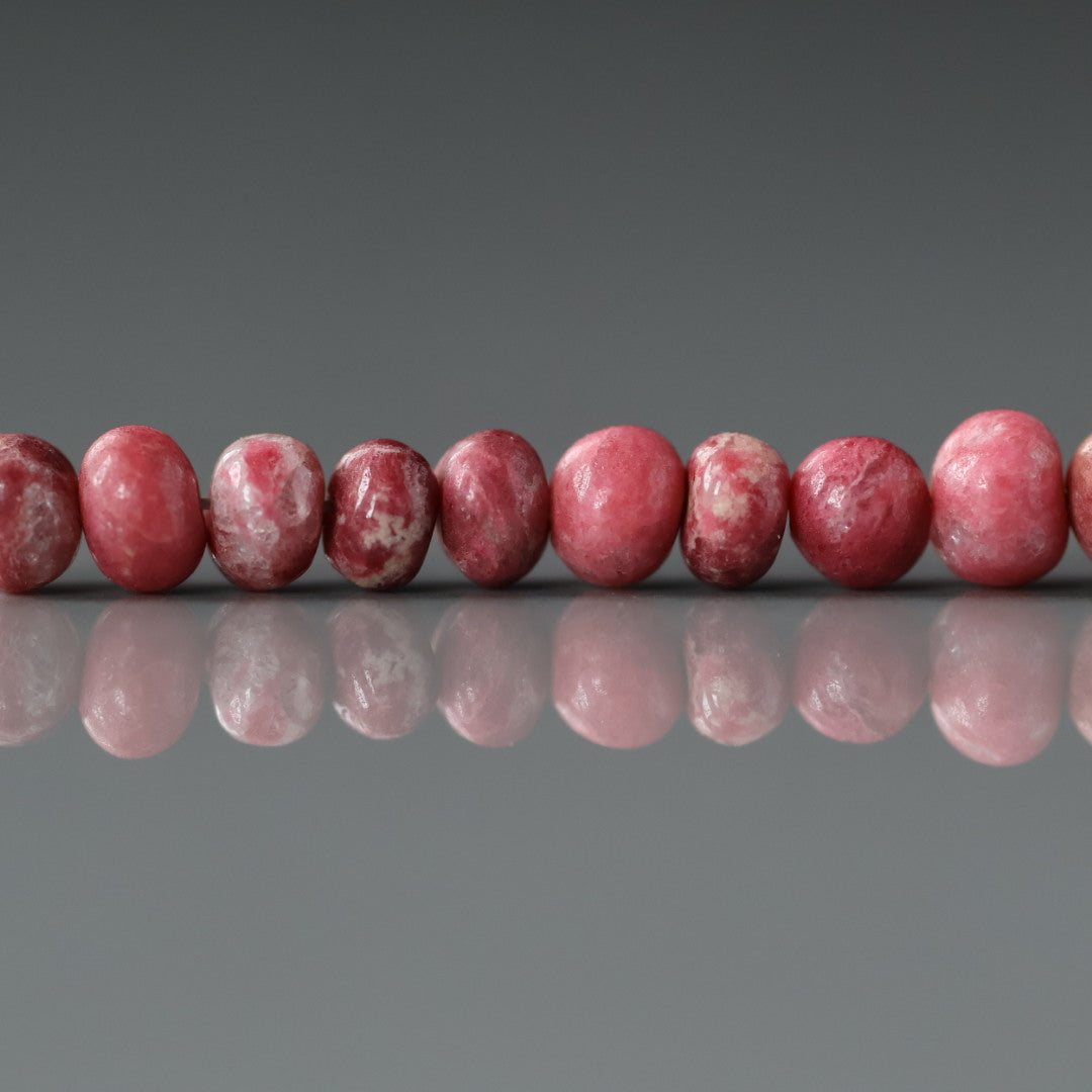 SMOOTH RONDELLE BEADS
