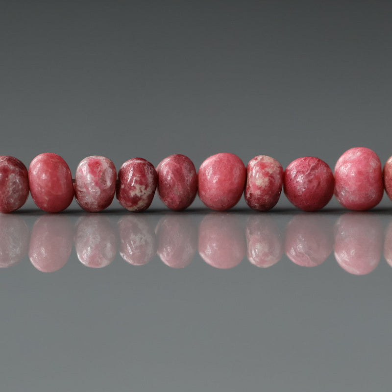 SMOOTH RONDELLE BEADS