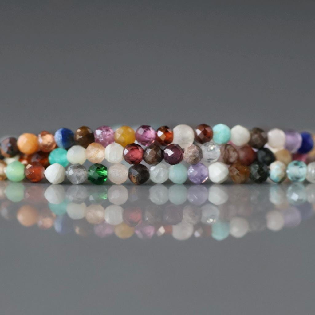 GEMSTONE BEADS