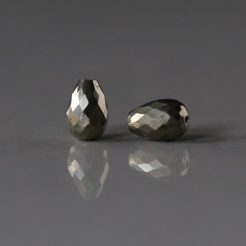 PYRITE BEADS