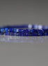 1.5mm AAA Lapis Lazuli Tiny Cube Beads - Flat Square Natural gemstone 7"
