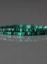 1.5mm AAA Malachite Beads Rectangle Slice Beads Cube 7"