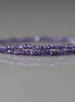 1.8mm 2mm Amethyst Beads - Faceted Round Gemstone 12.5"