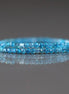 1.8mm Blue Apatite Beads - Tiny Faceted Round Natural Gemstone 15" Strand